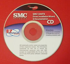 ⭐️⭐️⭐️⭐️⭐️ CD SMC Networks SMC1244TX Driver Installation Wizard & Documentation picture