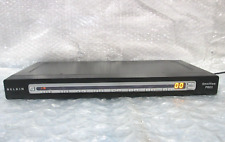 BELKIN OmniView PRO3 16-Port KVM Switch With Connected Cables F1DA116Z. picture