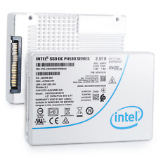 Intel P4510 2TB PCIe Gen3 x4 NVMe U.2 2.5
