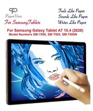 PaperVeer Matte Film Anti-Glare Screen Samsung Galaxy Tablet A7 10.4 (2020) picture
