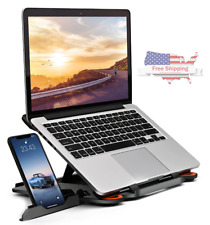 Stand Laptop Multi-Angle Adjustable Phone Computer Portable 10 to 17” Foldable picture