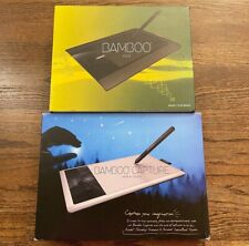 Wacom CTH470 Bamboo Capture Pen & Touch & Wacom CTL460 Bamboo Pen Digital Tablet picture