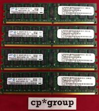 LOT OF 4 Samsung 4GB 2Rx4 PC2-5300P REG ECC Server Memory M393T5160FBA-CE6 picture