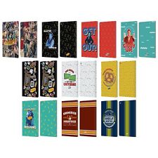 OFFICIAL SEINFELD GRAPHICS LEATHER BOOK WALLET CASE COVER FOR AMAZON FIRE picture