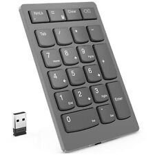 Lenovo Go Wireless Numeric Keyboard, 21 buttons, Black & Exceptionally Elegant picture