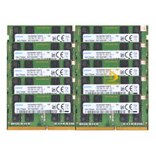 10x 16GB LOT Samsung DDR4 2400MHz PC4-19200 SODIMM 260 pin Laptop Memory RAM 16G picture