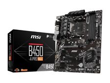 (Factory Refurbished) MSI PRO B450-A PRO MAX AM4  HDMI VGA ATX AMD Motherboard picture