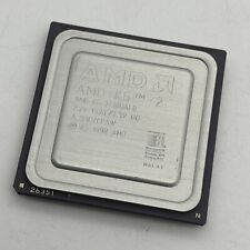 AMD K6-2 380AFR AFQ 380MHz 2.2v core 3.3V Socket 7 CPU 1998 Vintage K6-II AFR picture