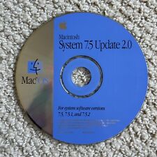 Apple Macintosh System 7.5 Update 2.0 for Mac OS CD Rom picture
