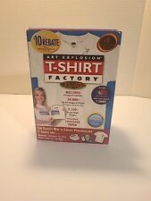 NOS ART EXPLOSION T-SHIRT FACTORY DELUXE BOX FACTORY SEALED  picture
