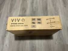 VIVO STAND-V004F Quad LCD Free Standing Adjustable Heavy Duty Desk Stand picture