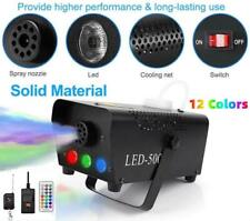 Smoke Machine RGB LED Party Club Disco DJ Effect Wireless Control-500W Fogger picture