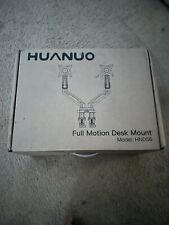 HUANUO HNDS6 Dual Monitor Stand - Black picture
