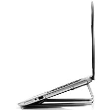 LOE laptop stand (for 11-15 inch) aluminum (silver) picture