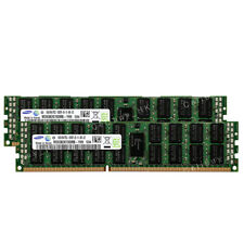 Samsung 32GB 2x16GB 4RX4 DDR3L-10600R 1333MHz 1.35V ECC REG RDIMM Server Memory picture