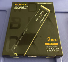 Western Digital WD Black WDBBDL0020BNC-WRWM 2TB Internal SSD Brand New Sealed picture