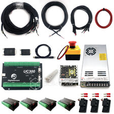 MACH3 USB 4 Axis UC300 Controller Kit for QueenBee Work-Bee CNC Router Machine picture