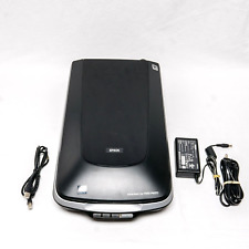 ⭐ Epson Perfection V500 Photo Scanner J251A w/ Power Adapter & USB - TESTED ⭐ picture