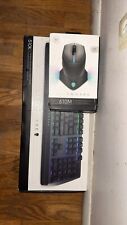ALIENWARE GAMING KEYBOARD & GAMING MOUSE BUNDLE AW510K & AW610M Used (DSOTM) picture