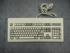 Unbranded RT-101 Wired Keyboard Vintage Beige Mainframe Collection picture