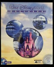 NEW SEALED - The Walt Disney World Explorer Computer Software (PC, CD-ROM) picture