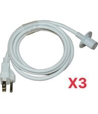 Lot of 3 Genuine OEM 2006 - 2017 Apple iMac Power Cord Cable 622-0153 6ft picture
