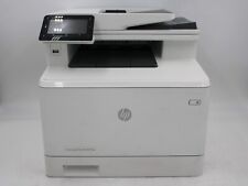HP Laserjet Pro MFP M477fnw All-In-One Color Laser Printer Copier Fax CF377A picture