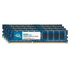 OWC 32GB (4x8GB) DDR3L 1333MHz 2Rx8 ECC Unbuffered 240-pin DIMM Memory RAM picture