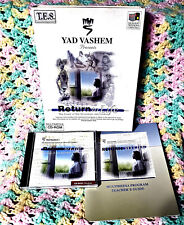 Return To Life 1997 Yad Vashem CD ROM Jewish Story of the Holocaust Survivors picture