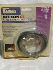 OLD SKOOL TARGUS DEFCON LAPTOP CABLE LOCK / PART # PA410U   GREAT DEAL picture