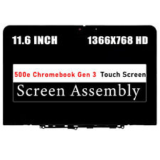 LCD Touch Screen Assembly for Lenovo 500e Chromebook Gen 3 82JB 82JC 82JB0000US picture