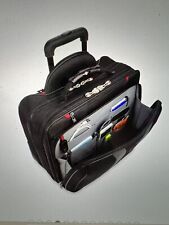 SWISSGEAR Wenger Patriot Rolling 1 Piece Business Bag Luggage Black Rolling Bag picture