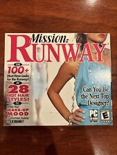 BRAND NEW SEALED Mission: Runway PC CD  picture