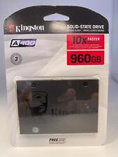 Kingston Solid State Drive A400 960GB SA400S37/960G new sealed picture