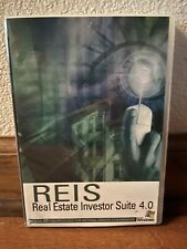 REIS: REAL ESTATE INVESTOR SUITE 4.0 FOR WINDOWS BRAND NEW Never Opened picture