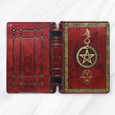 Horror Book Of Spells Occult Case For iPad 10.2 Air 3 4 5 Pro 9.7 11 12.9 Mini picture