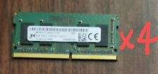 Micron 16GB (4x4GB) DDR4 SODIMM PC4-2400T Laptop Notebook Memory Mini PC RAM picture