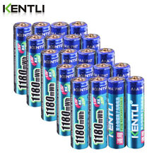 KENTLI High Capacity AAA 1180mWh 1.5V Li-Ion Polymer Rechargeable Battery Lot picture