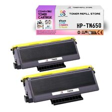 2Pk TRS TN650 Black Compatible for Brother DCP8080DN, HL5340D Toner Cartridge picture