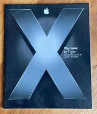 Welcome to Tiger (2005 Apple Macintosh manual) picture