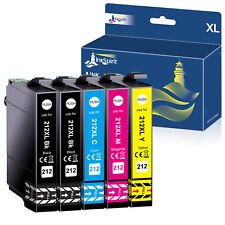 5 PK T212XL 212XL Ink Compatible with Epson XP-4105 XP-4100 WF-2830 WF-2850 Lot picture