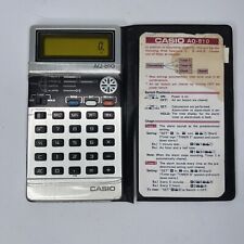 Casio Alarm Computer AQ-810 Vintage - Calculator - LOUD TIMER - Tested picture