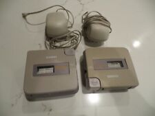 TWO CASIO MOUSE PAD LABEL PRINTERS KL-P1000 USB  XLNT WORKING/COSMETIC CONDITION picture