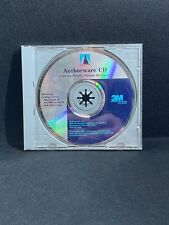 Vintage, rare, collectable, 1989 Authorware CD-ROM in jewel case, pre-owned picture