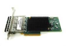IBM 00ND468 4-Port 10Gb PCIe3 Network Adapter Card 00ND464 w/ SFP cards picture
