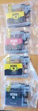 4PK LC203 203XL LC201 Ink Cartridge For Brother MFC-J460DW MFC-J480DW MFC-J485DW picture