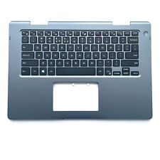 Palmrest Upper Case Keyboard Gray For Dell Inspiron 14 5481 0XHYYJ XHYYJ US picture