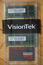 VisionTek 8GB KIT (2X 4GB) PC3 10600 1333Mhz SODIMM CL9 240Pin Laptop DDR3 RAM picture
