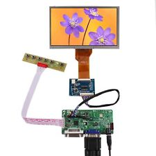 DVI VGA LCD Controller Board With 7inch 800x480 AT070TN92 LCD Screen picture