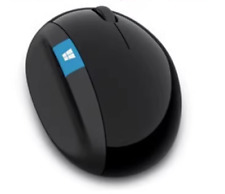Microsoft Wireless Mantou Mouse Sculpt Ergonomic Blue Shadow Comfort picture